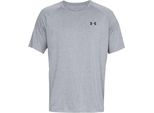 Under Armour - T-Shirt "Tech"" Da Uomo RW7749 (S) (Grigio Chiaro Screziato/Nero)"