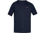 Under Armour - Maglietta "Tech"" Da Uomo RW7749 (L) (Academy Blue/Graphite)"