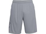 Under Armour - Pantaloncini Tech Da Uomo RW7748 (M) (Grigio Acciaio/Nero)