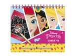 Totum 044340 Libro Da Grattare Della Principessa Disney