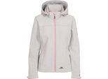 Trespass Giacca Softshell Da Donna Leah TP5036 (2XS) (Platino)