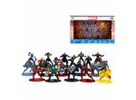 Jada Marvel 20-Pack Wave 3 Nano Figures, 20 Pezzi, Nano Figures, Action Figures, Play Figures, Action Figure, 253225010