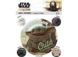 Star Wars - Set Di Adesivi Il Mandaloriano TA6445 (Taglia Unica) (A Colori)