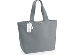 Westford Mill Organic Marina Xl Borsa Della Spesa BC3621 (Taglia Unica) (Grigio)