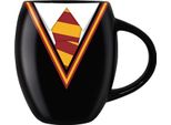 Harry Potter - Tazza Da Caffè Uniforme Di Grifondoro, Ovale BS2345 (Taglia Unica) (Nero/Bordeaux/Oro)