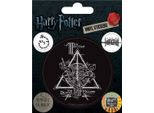 Harry Potter - Simboli - Adesivi, Confezione Da 5 Pezzi In Vinile BS2320 (Taglia Unica) (Colorati)