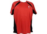 Liverpool Fc - Maglietta Per Bambini BS2253 (122) (Rosso/Nero)