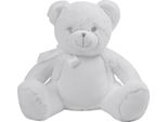 Orsacchiotto Mumbles Zippie New Baby RW5998 (Taglia Unica) (Bianco)