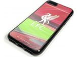 Liverpool Fc - Custodia Per Cellulare Con Design Olografico BS2096 (Taglia Unica) (Rosso/Verde/Nero)