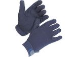 Shires - Uomo/Donna Guanti Unisex Newbury ER605 (S) (Blu Navy)