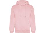 Awdis - Felpa Con Cappuccio Biologica Da Uomo RW7955 (3XL) (Rosa Baby)