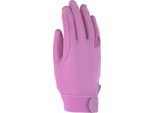 Shires - Guanti Da Equitazione Per Bambini "Newbury"" ER604 (S) (Rosa)"