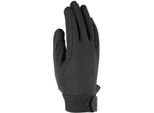 Shires - Guanti Da Equitazione Per Bambini "Newbury"" ER604 (Xs) (Nero)"