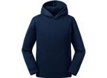 Jerzees Schoolgear - Felpa Con Cappuccio Per Bambini BC4742 (104) (Blu Navy)