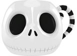 Nightmare Before Christmas - Tazza Da Caffè 3D PM741 (Taglia Unica) (Bianco/Nero)
