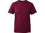 Anthem - T-Shirt Organica Da Uomo PC4295 (Xs) (Borgogna)