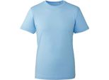 Anthem - T-Shirt Organica Da Uomo PC4295 (Xs) (Azzurro)