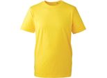 Anthem - T-Shirt Organica Da Uomo PC4295 (Xs) (Giallo)
