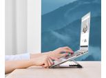 Alba Supporto Per Notebook Mhlaptop In Alluminio Argento