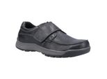 Hush Puppies - Scarpe Da Uomo Casper, Pelle FS7397 (39,5 Eu) (Nero)