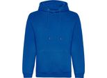 Awdis - Felpa Con Cappuccio, Biologica Per Uomo RW7955 (2XL) (Blu Royal)