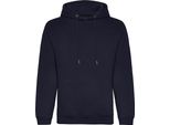 Awdis - Felpa Con Cappuccio, Biologica Per Uomo RW7955 (M) (Blu Navy)
