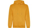 Awdis - Felpa Con Cappuccio, Biologica Per Uomo RW7955 (M) (Giallo Senape)