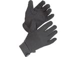 Shires - Uomo/Donna Guanti Unisex Newbury ER605 (L) (Nero)