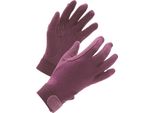 Shires - Guanti Unisex Uomo/Donna Newbury ER605 (Xl) (Viola)