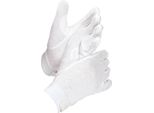 Shires - Uomo/Donna Guanti Unisex Newbury ER605 (L) (Bianco)