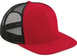 Beechfield - Uomo/Donna Cappello Trucker Unisex RW7738 (Taglia Unica) (Rosso/Nero)