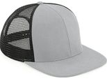 Beechfield - Uomo/Donna Cappello Trucker Unisex RW7738 (Taglia Unica) (Grigio/Nero)