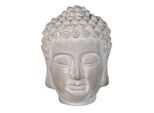 Clayre & Eef Figurina Buddha 15X15X19 Cm Pietra Grigia