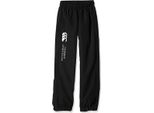Canterbury - Pantaloni Da Allenamento Per Uomo/Donna Unisex RD1439 (Xs) (Nero/Bianco)