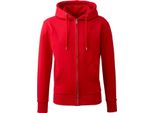 Anthem - Felpa Con Cappuccio Da Uomo RW7816 (M) (Rosso)