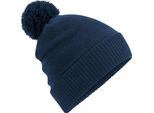 Beechfield - Berretto "Snowstar"" BC4919 (Taglia Unica) (Blu Scuro)"