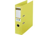 Bene 301400 Ge Bene No.1 Ordner Gelb Karton 8,0 Cm Din A4