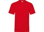 Maglietta Fruit Of The Loom Herren Kurzarm BC330 (Xl) (Rot)