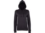 Awdis Just Hoods Felpa Con Cappuccio / Felpa Con Cappuccio Da Donna RW3481 (M) (Nero Fumo)