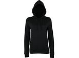 Awdis Just Hoods Felpa Con Cappuccio / Felpa Con Cappuccio Da Donna RW3481 (L) (Nero)