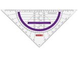 Brunnen 104975960 Triangolo Geometrico Infrangibile Codice Colore, Viola