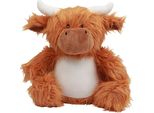 Mumbles - Peluche "Zippie"", Mucca Highland RW7474 (L) (Marrone)"