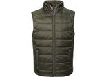 Russell - Gilet "Nano"" Da Uomo Senza Maniche PC4114 (Xxl) (Oliva Scuro)"