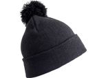 Result - Berretto Da Uomo RW7248 (Taglia Unica) (Nero)