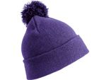 Result - Berretto Da Uomo RW7248 (Taglia Unica) (Viola)