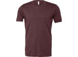 Bella + Canvas - Maglietta "Cvc"" Per Uomo/Donna Unisex A Maniche Corte RW7144 (2XL) (Rosso Vino Screziato)"