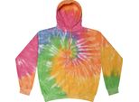 Felpa Con Cappuccio / Pullover Con Cappuccio Unisex Colortone, Look Batik RW4121 (2XL) (Colorato)