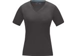T-Shirt Elevate Kawartha Da Donna, Con Scollo A V, Manica Corta PF1810 (Xs) (Grigio Tempesta)