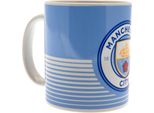 Manchester City Fc - Tazza Da Caffè TA5107 (Taglia Unica) (Blu)