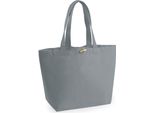 Westford Mill - Borsa Della Spesa "Earthaware Organic Marina"" PC4565 (40 Cm X 39 Cm X 19 Cm) (Grigio)"